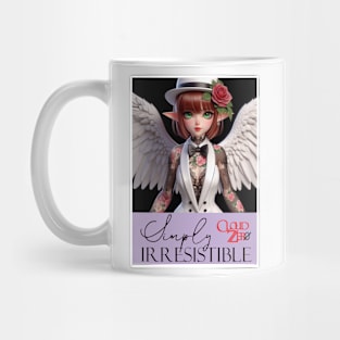 Goth Elf Angel Girl Mug